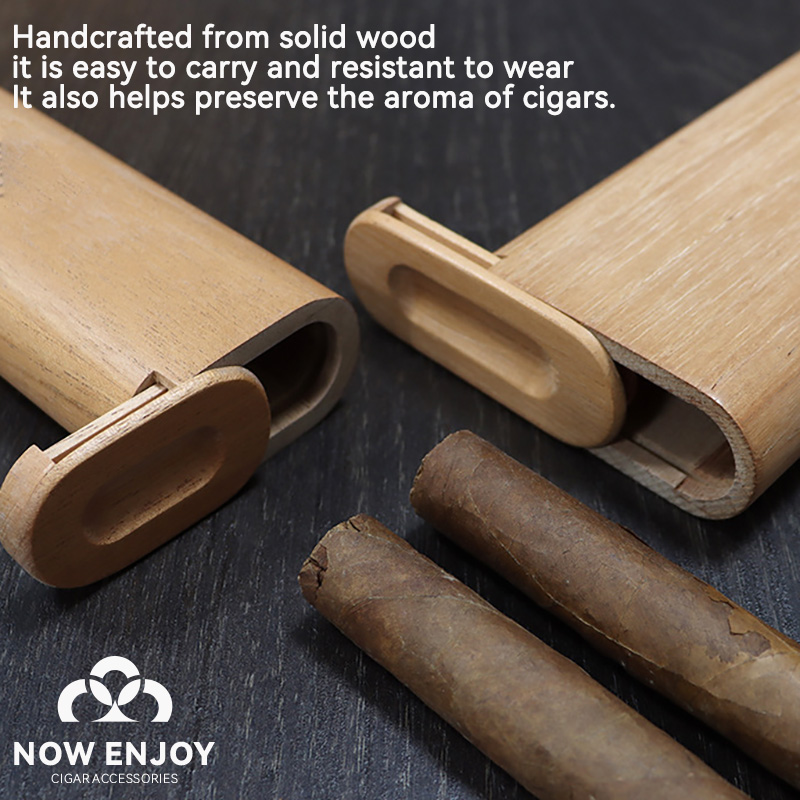 Portable Cigar Case Natural Ce - огляд і ціна Travel Accessories Usa