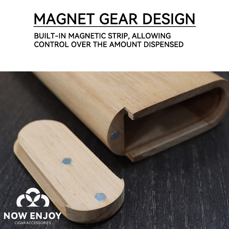 Portable Cigar Case Natural Ce - огляд і ціна Travel Accessories Usa