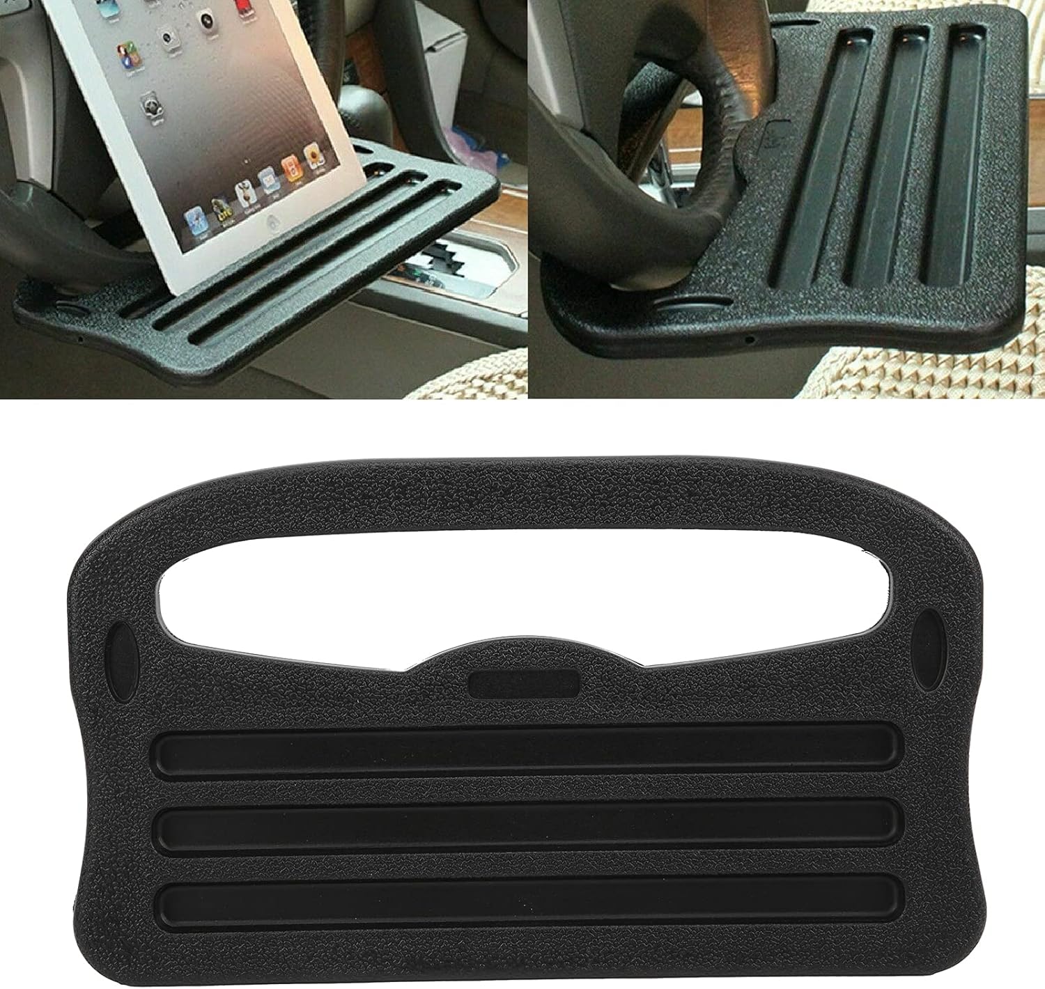 2in1 Car Steering Wheel Tray A - огляд і ціна Travel Accessories Car