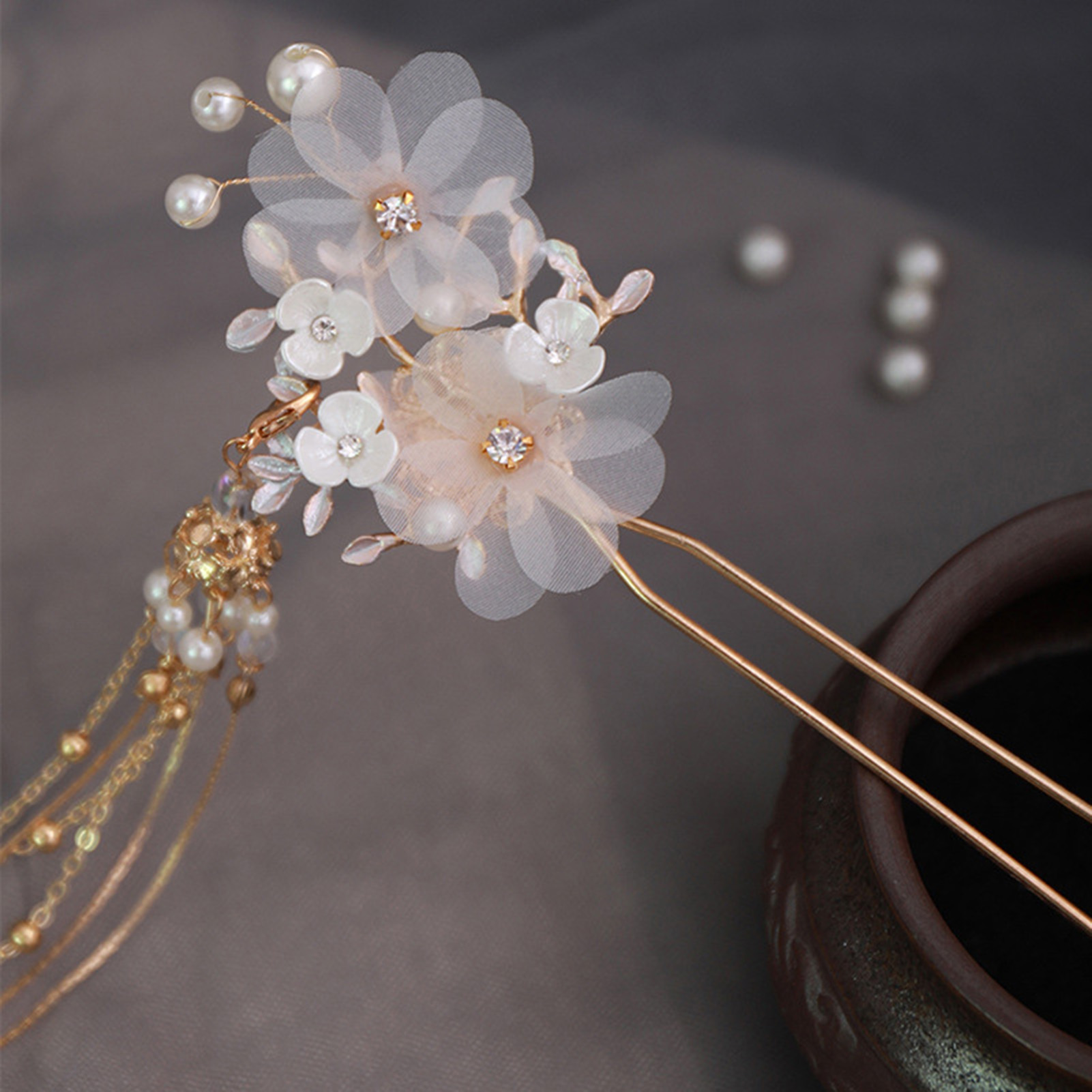 Chinese Style Hair Stick Hairp - огляд і ціна Travel Accessories Bunnings
