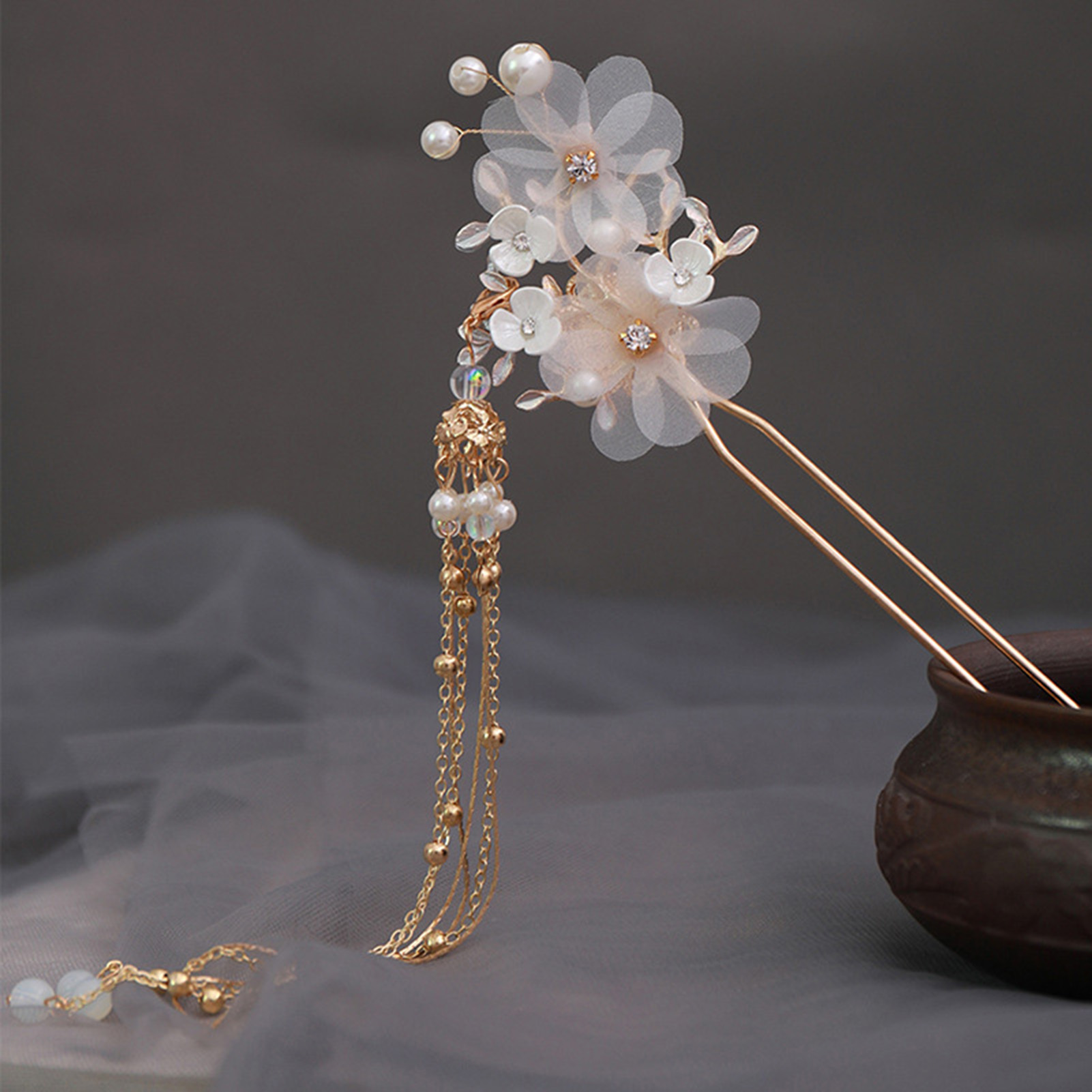 Chinese Style Hair Stick Hairp - огляд і ціна Travel Accessories Bunnings