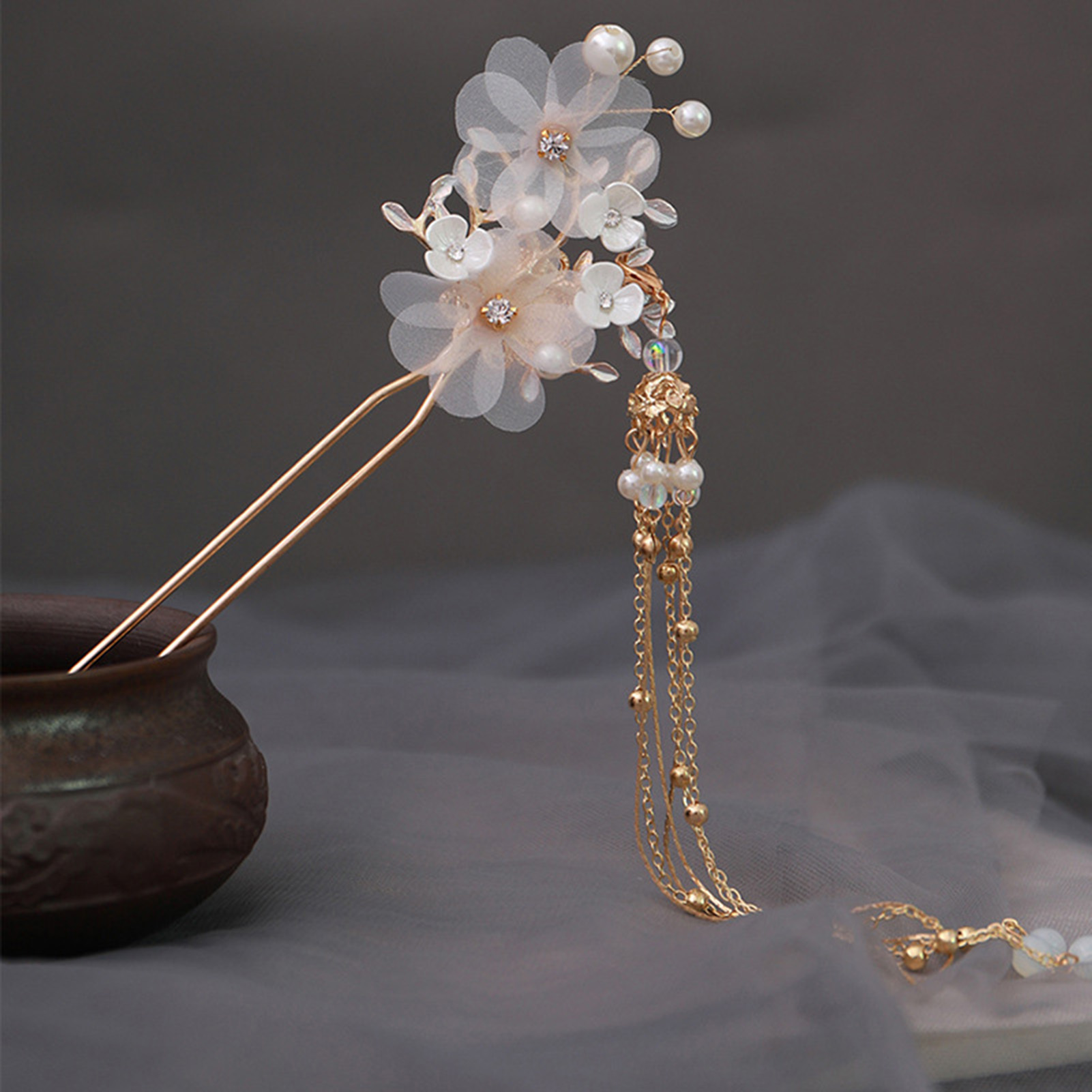 Chinese Style Hair Stick Hairp - огляд і ціна Travel Accessories Bunnings