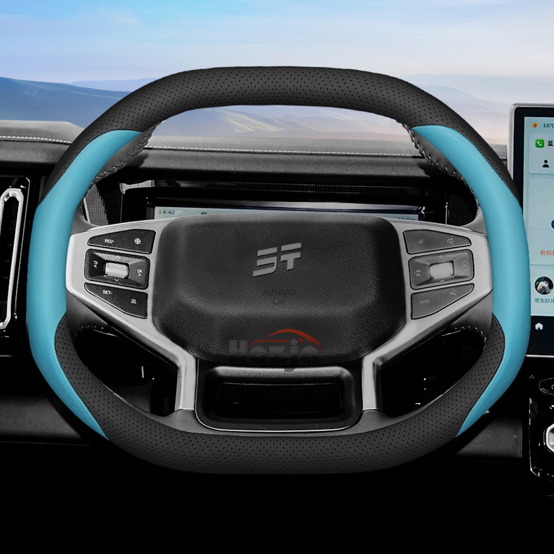 Leather Car Steering Wheel Cov - огляд і ціна Travel Accessories You Need