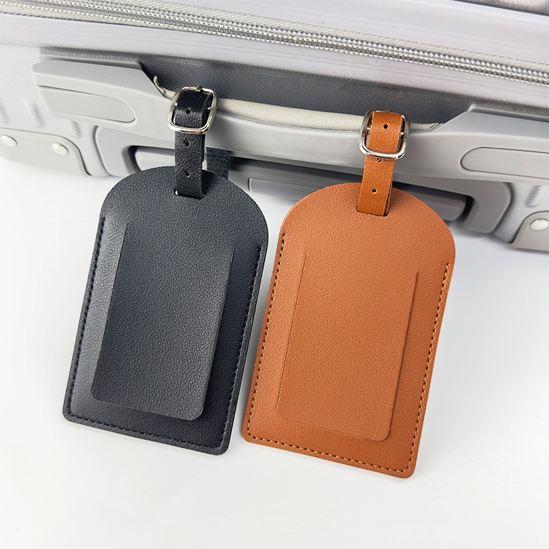 PU Luggage Tag Light Soft Trav - огляд і ціна Luggage Tag Leather