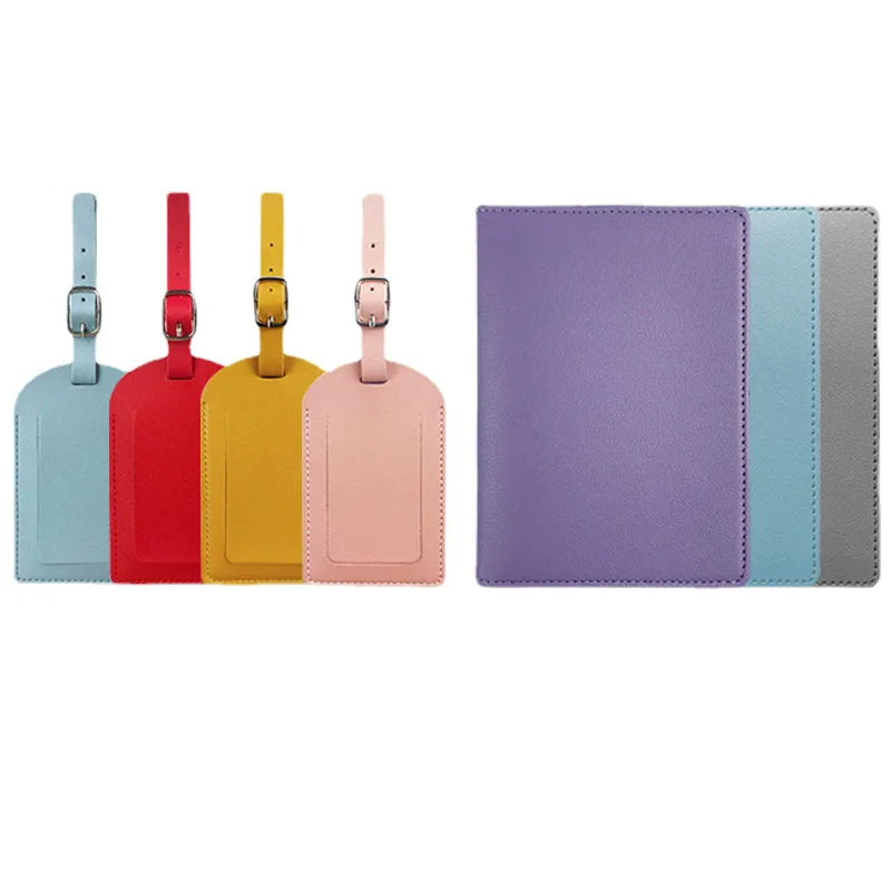 PU Luggage Tag Light Soft Trav - огляд і ціна Luggage Tag Leather