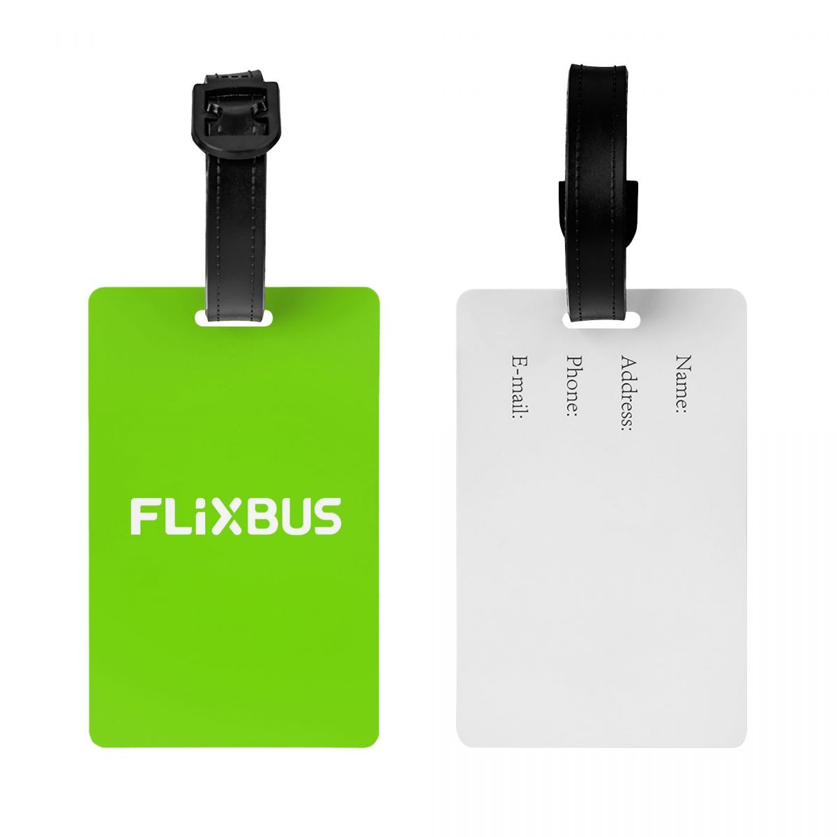 Flixbus Luggage Tags Suitcase  - огляд і ціна Travel Accessories List