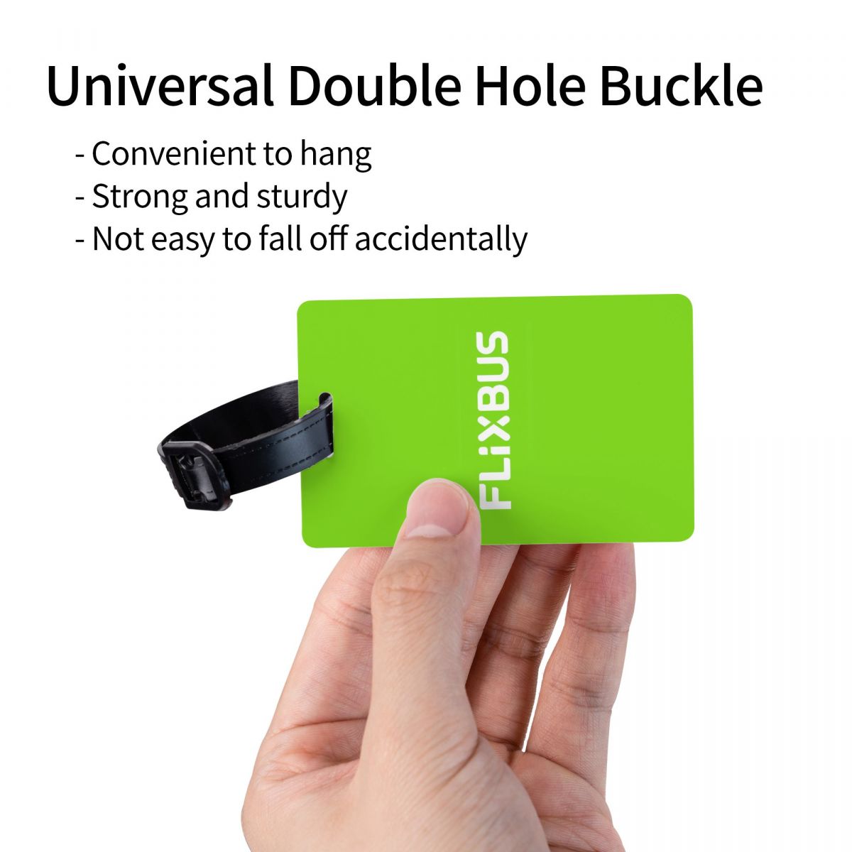 Flixbus Luggage Tags Suitcase  - огляд і ціна Travel Accessories List