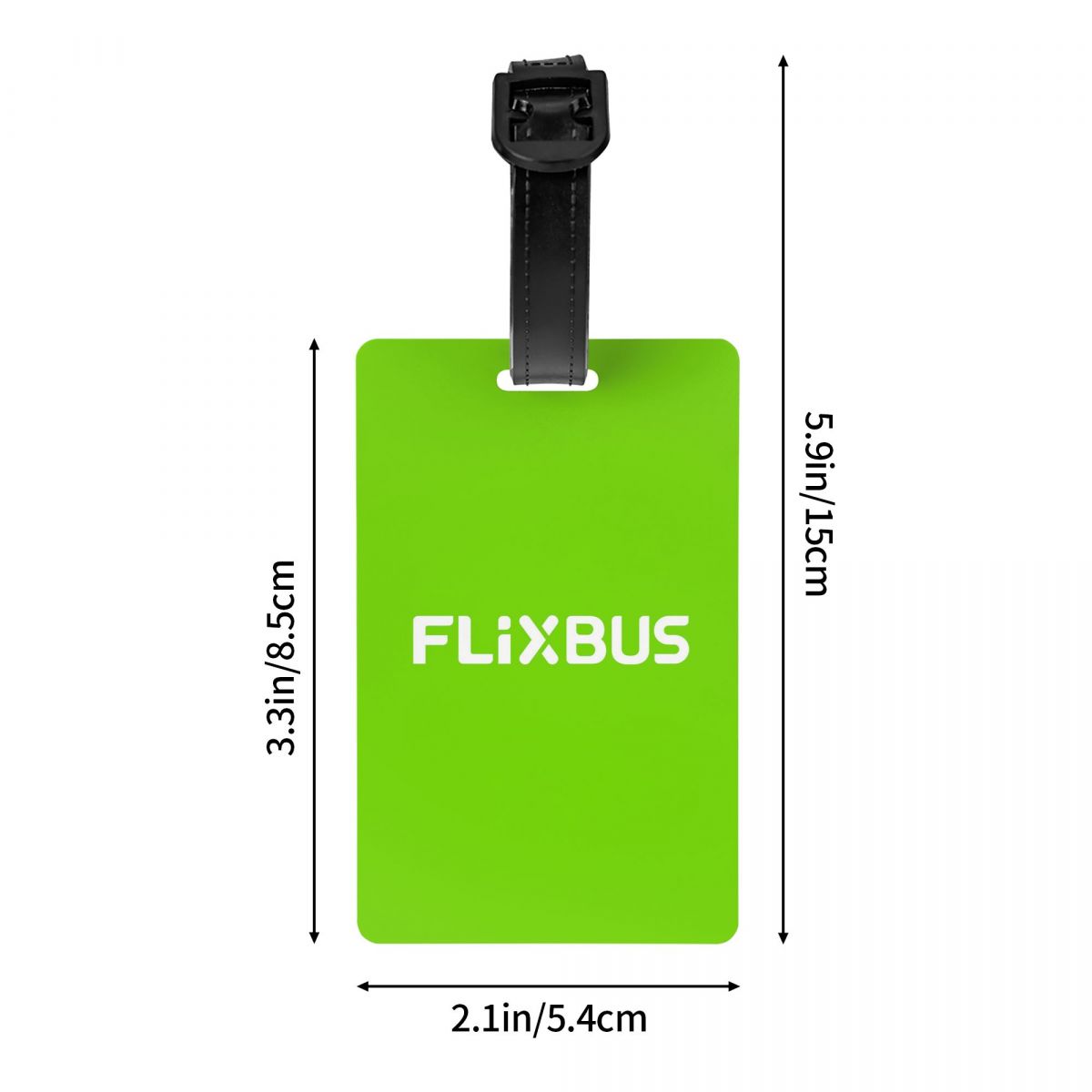Flixbus Luggage Tags Suitcase  - огляд і ціна Travel Accessories List
