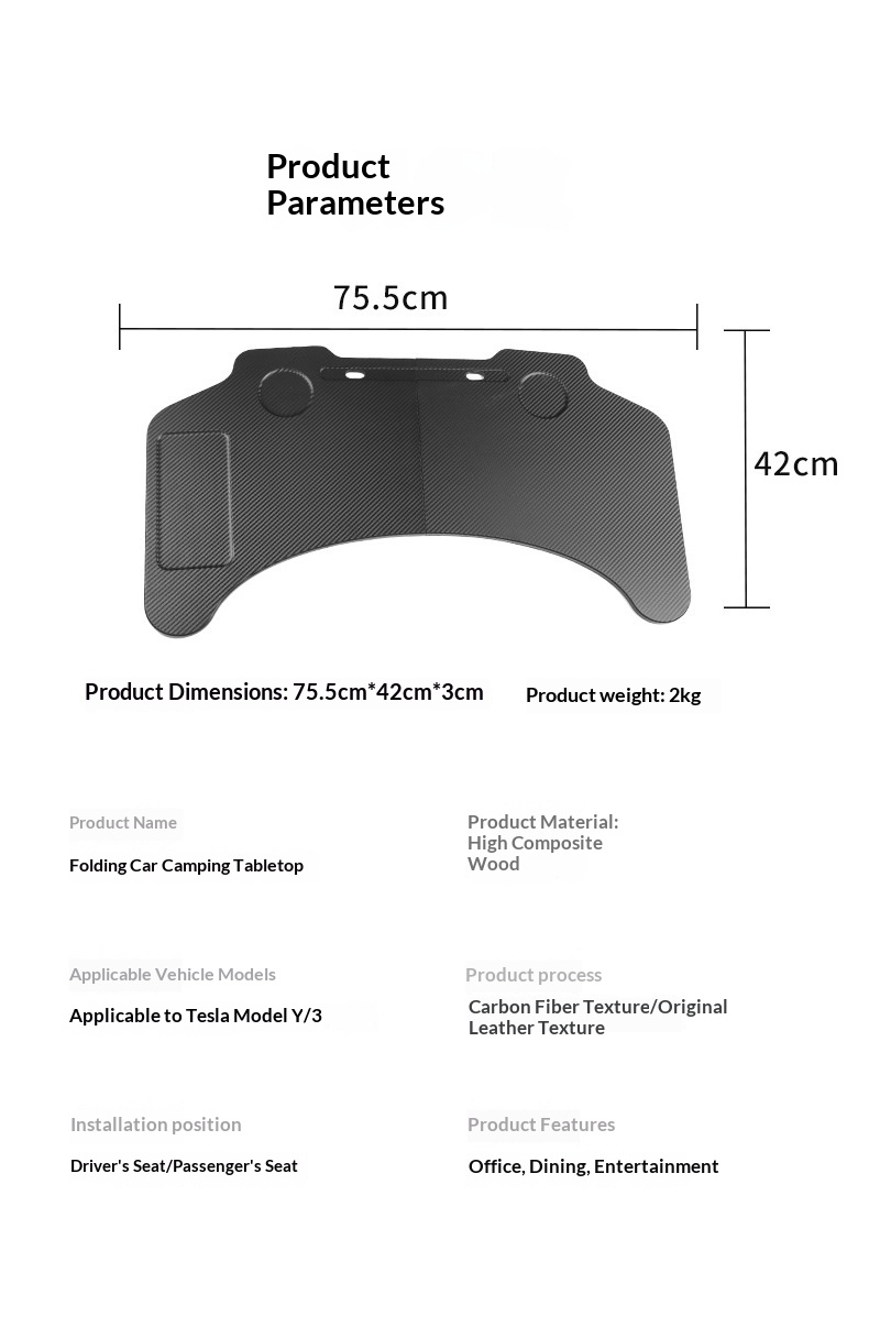 Car Steering Wheel Laptop Tray - огляд і ціна Travel Accessories Car