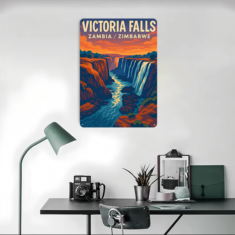 Victoria Falls Travel Tinplate - огляд і ціна Travel Accessories Victoria