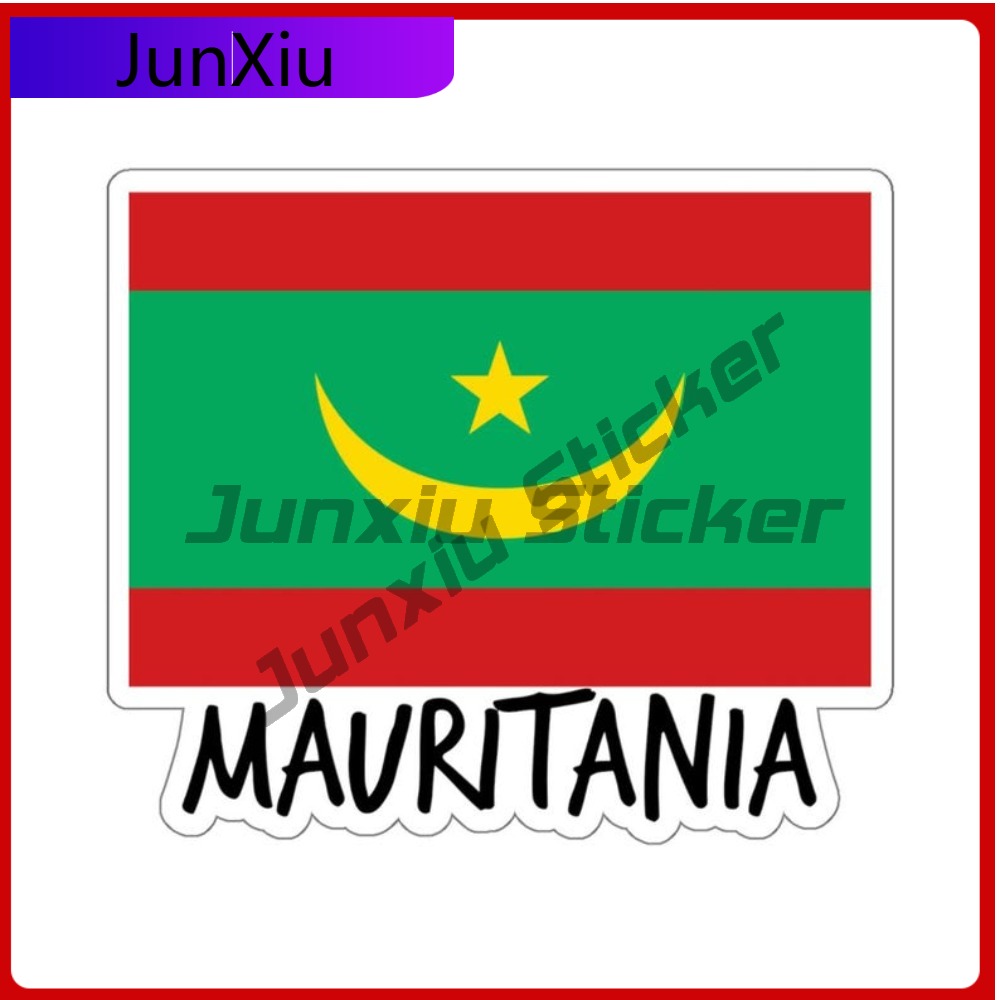 Mauritania Flag Travel Sticker - огляд і ціна Travel Accessories Car