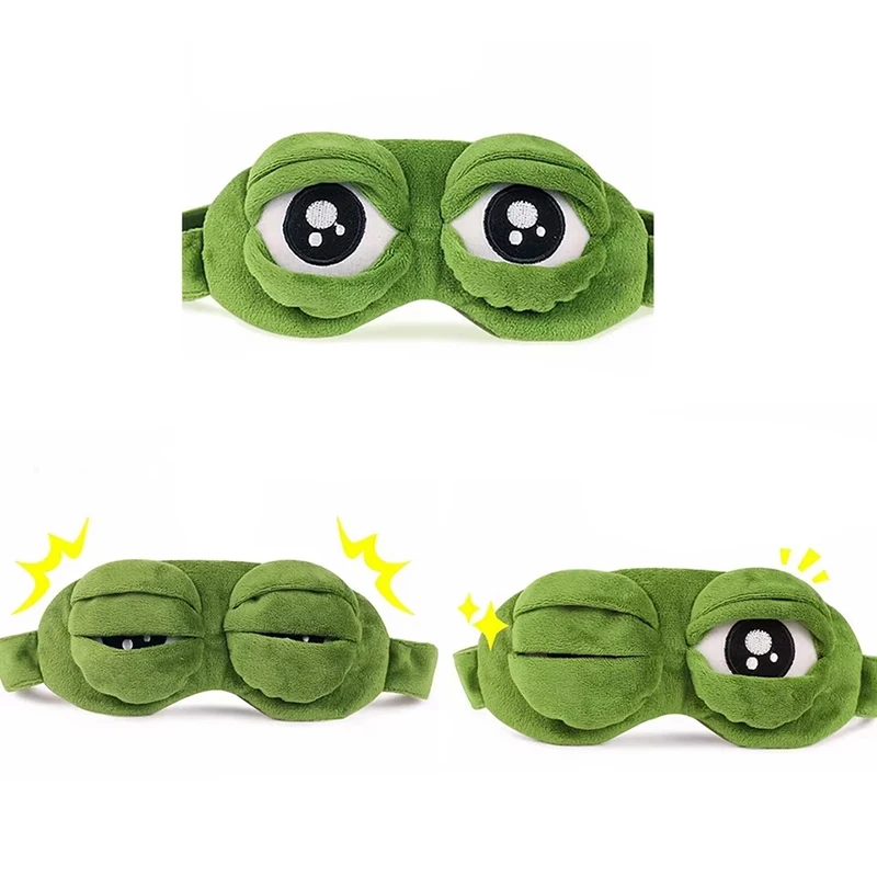 Frog Shaped Eye Mask Party Gam - огляд і ціна Travel Accessories Usa