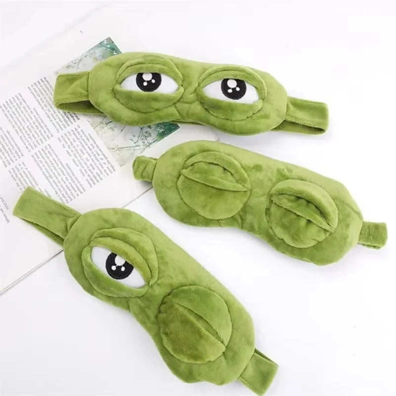 Frog Shaped Eye Mask Party Gam - огляд і ціна Travel Accessories Usa