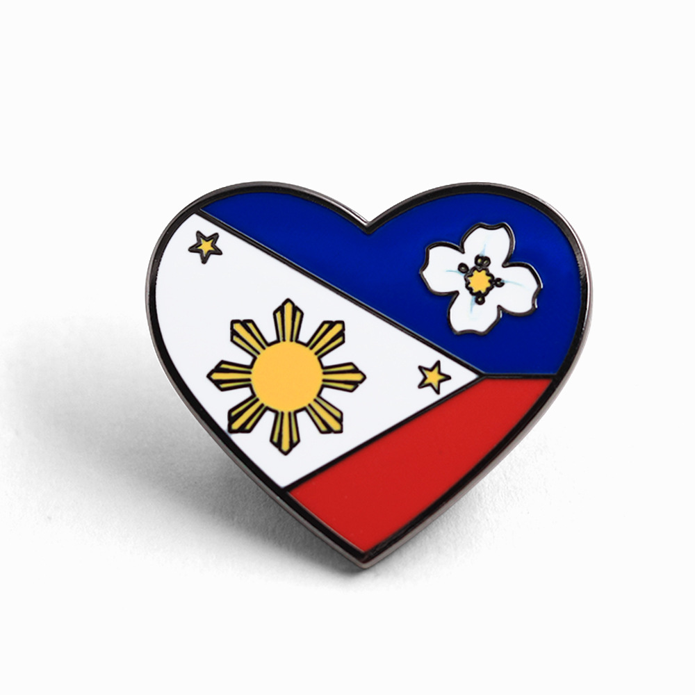 1 Pc Philippines Heart Flag En - огляд і ціна Travel Accessories Philippines