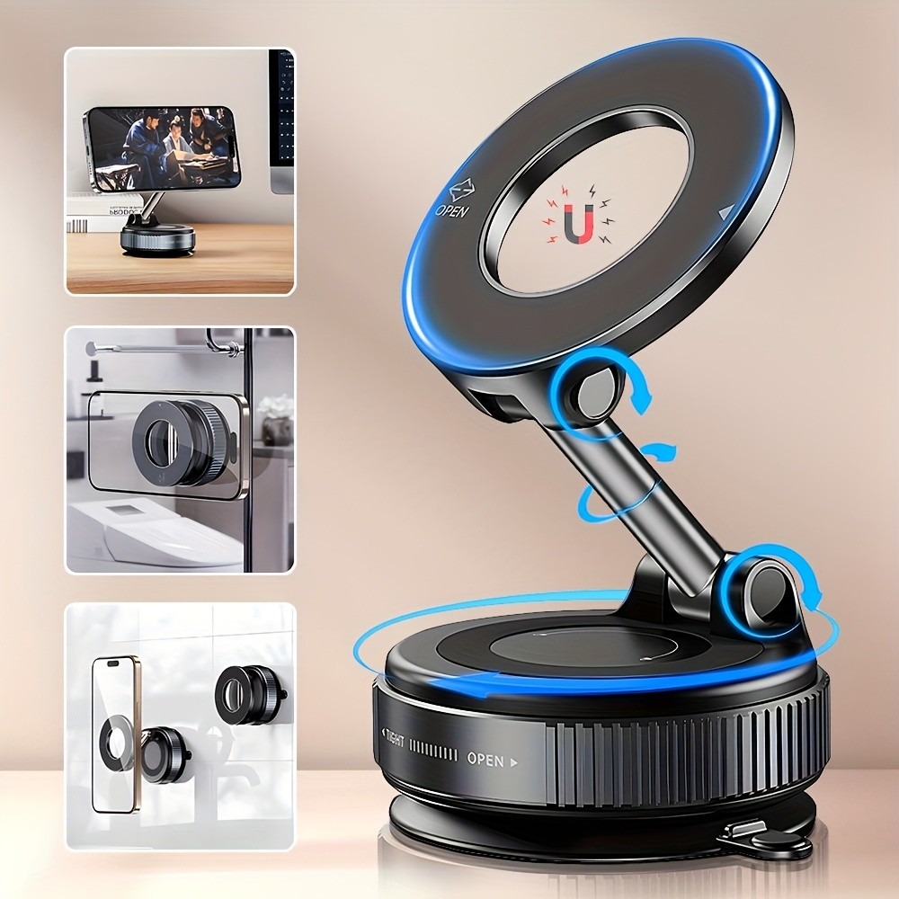 Suction Cup Magnetic Phone Hol - огляд і ціна Travel Accessories Officeworks