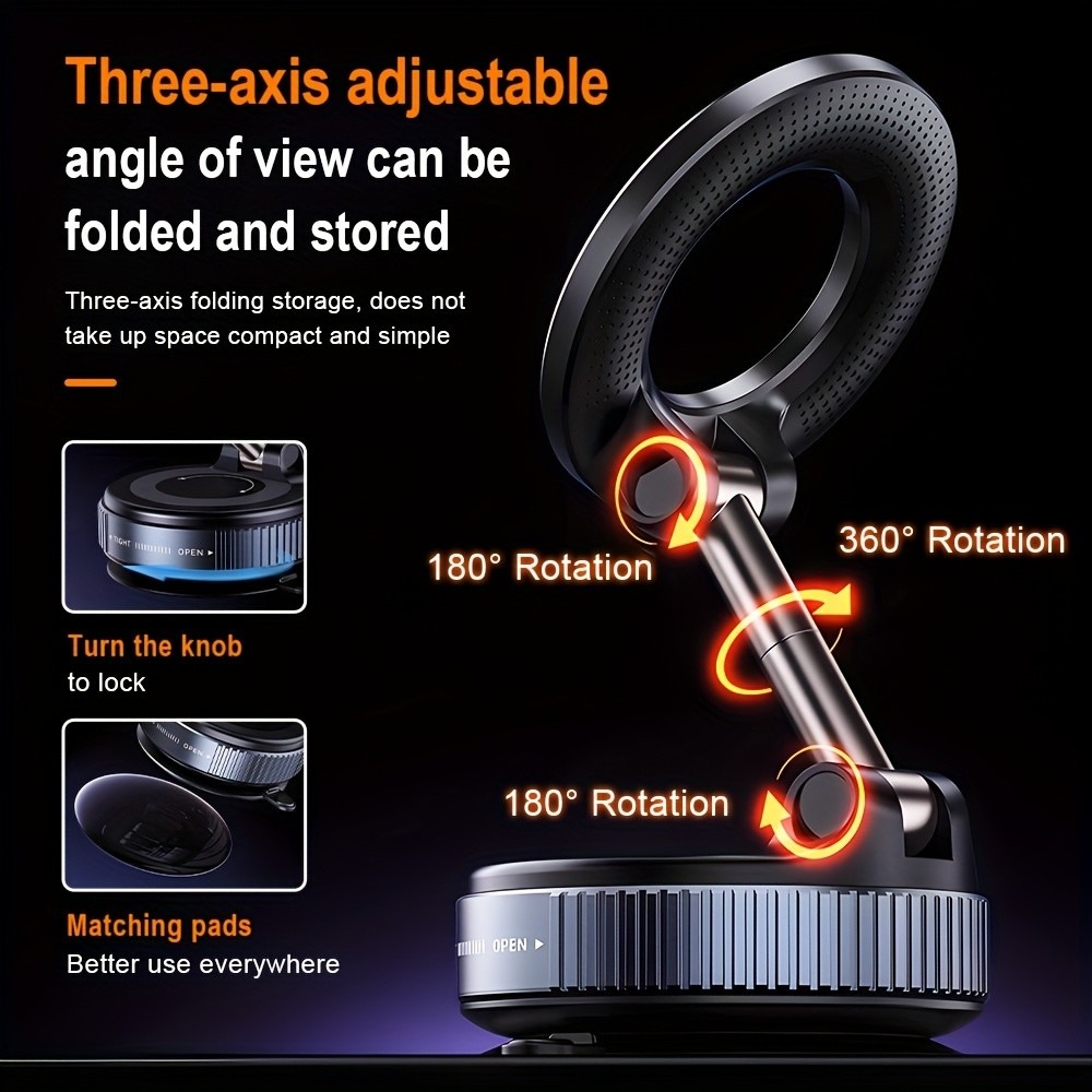 Suction Cup Magnetic Phone Hol - огляд і ціна Travel Accessories Officeworks