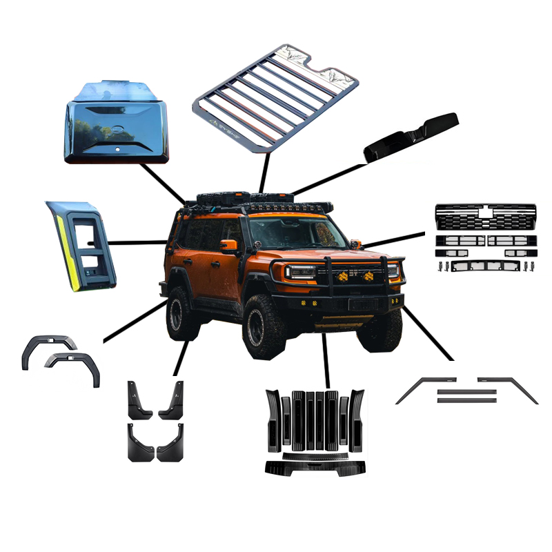 For  Chery Jetour Traveler G70 - огляд і ціна Travel Accessories Car